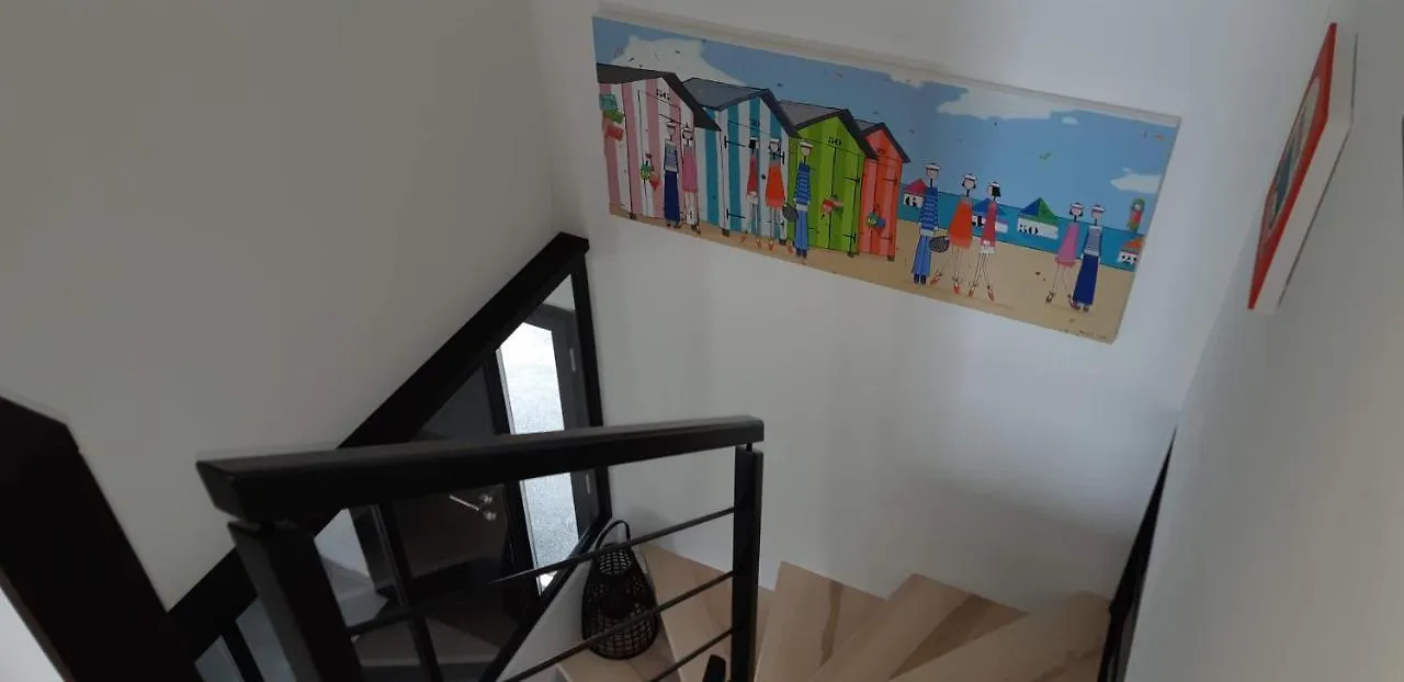 Cote Mer Cheminee 400 M De La Plage 4 Velos Bénodet Prázdninový dům